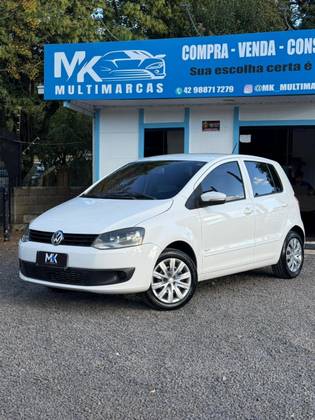 VOLKSWAGEN FOX 1.6 MI 8V FLEX 4P MANUAL